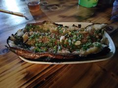 烤茄子-老友记海鲜粥店