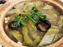 苦瓜煲-莲华素食府