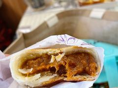 蛋黄肉松月饼-长发西饼(临顿路店)