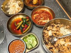 -草家酱蟹炭火烤肉店(珲春南路一店)