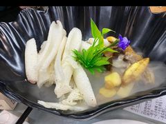 竹荪菌-名善山珍·野生菌汤锅(文殊院店)