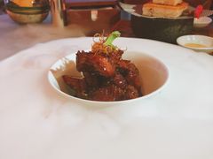 蜜汁熏笋壳鱼-广州柏悦酒店·悦景轩·粤菜餐厅