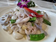 水乡荷塘小炒-華僑飯店中餐厅