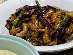 长豆角烧紫茄-紫光园·烤鸭·北京菜(劲松店)