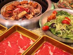 -姜胖胖首尔自助烤肉·蒸汽海鲜大排档(国瑞中心店)