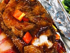 铁板烧汁鲈鱼-U你·天然调味(南湖总店)