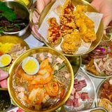 千万别来这家烤肉店 我怕吃完走不动了