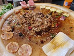 -老姐石板烧烤+铜炭火锅(总店)