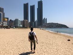 -海云台海滩