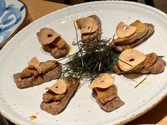 煎鹅肝牛肉-Hatsune隐泉日式料理(SKP店)