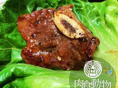 秘制黑椒牛仔骨-胖记烤肉(江汉路店)