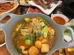 -三千里韩式炭火烤肉(南八马路店)