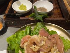 -围炉肉舍•炭烤活鳗•丹东海鲜烤肉(步行街店)