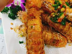 椒盐游水濑尿虾-蚝得喜海鲜(东城店)