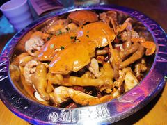 -胖哥俩肉蟹煲(万国店)