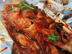 酱烤活鲈鱼-新白鹿餐厅(虹桥南丰城店)