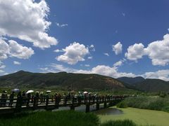 -泸沽湖国家级风景名胜区走婚桥