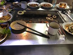 自助取餐区-马路牙子烧烤音乐酒馆(望京店)