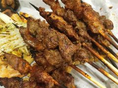 羊肉串-中国新疆艾力巴巴烧烤(银湾居店)