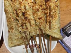 烤豆腐卷-木屋烧烤(西南角店)