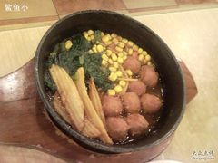 铁板牛肉丸+烤饼<br&nbsp;/>-萨莉亚意式餐厅(特力时尚汇店)
