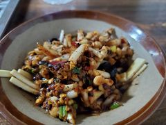 特制折耳根辣椒水-老贵阳树下铁签烤肉(大十字店)