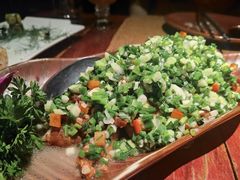 大理风味葱椒鸡-花马天堂云南餐厅 Lost Heaven(外滩店)