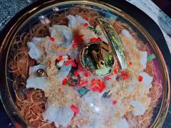 招牌粉丝裹虾-绿茶餐厅(平谷华联店)