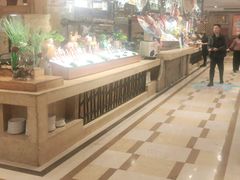 自助取餐区-芭菲盛宴·环球美食(锦城万达广场店)