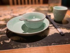餐具摆设-绿茶餐厅