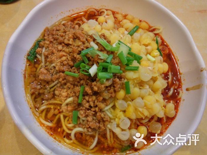 山里城重庆小面豌杂面图片 - 第4张