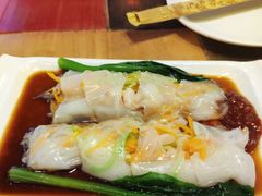游水鲜虾肠粉-花少爷·鲜虾干贝粥(延安万达店)