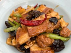烧三鲜-老磨油饼(高陵店)