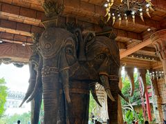 -三亚千古情景区游客中心-接待中心