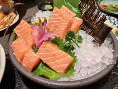 三文鱼刺身-德川家日本料理(华堂·新辰汇店)