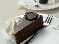 -Cafe Sacher(WIEN)
