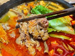 -黔二妞地摊火锅(龙华清湖店)