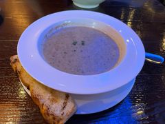 松露风味奶油蘑菇汤-bluefrog蓝蛙(皇庭广场店)