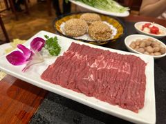 现切元宝肉-南门涮肉(北洼路店)