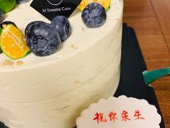青涩回忆莫吉托蛋糕-姆们M Sweetie Cake(五道口店)