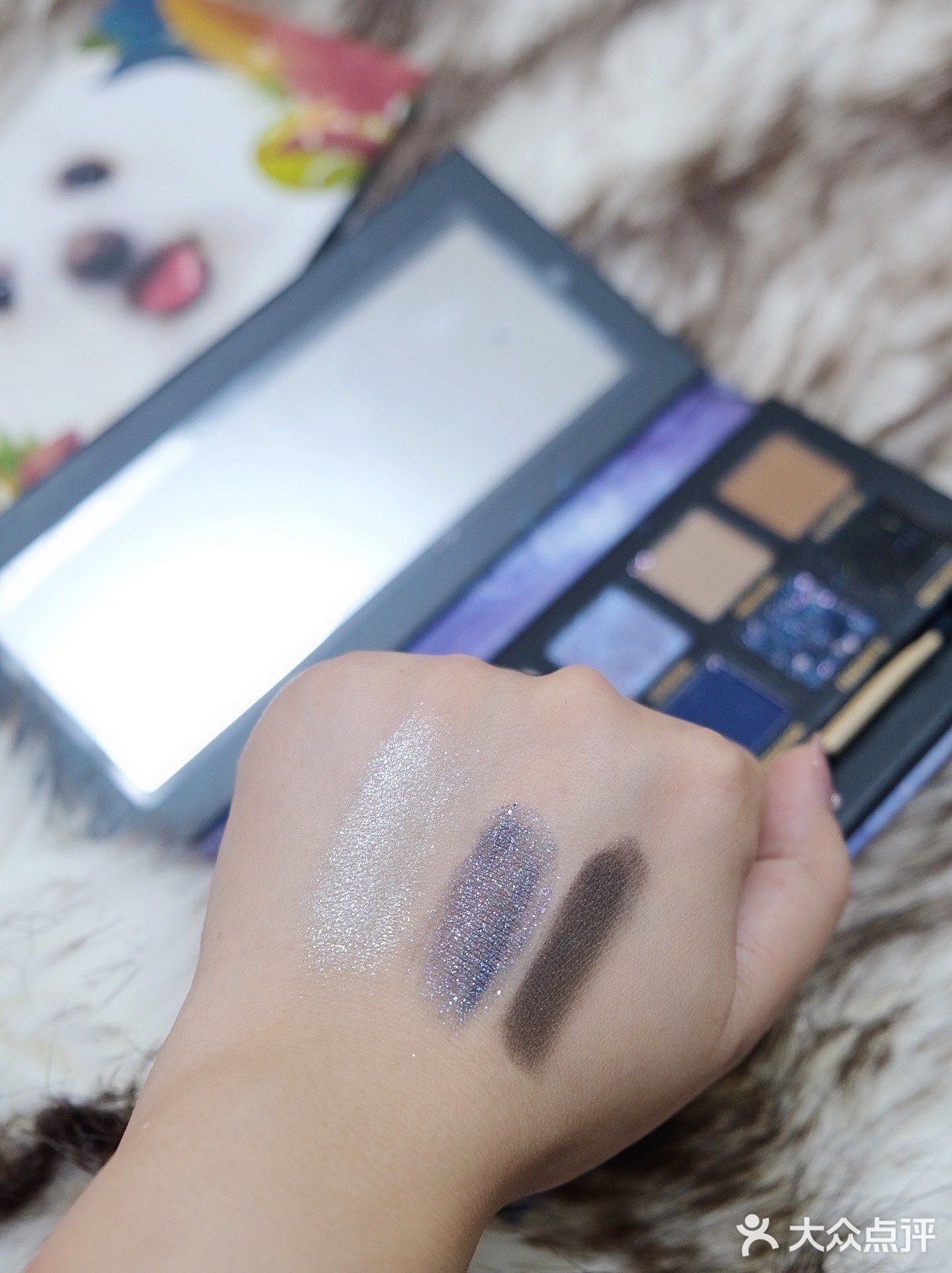 国货之光 | 完美日记眼影盘