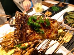 烤鱼排-五样儿西昌小签签烤串(建设路店)
