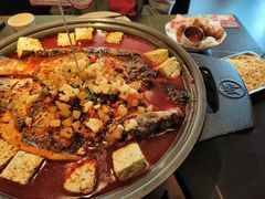 -师烤·豆花烤鱼(广州荔湾扬韬广场店)