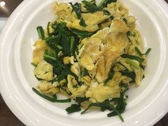 毛葱炒笨鸡蛋-人民公社大食堂(顺义总店)
