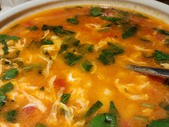 疙瘩汤-小放牛炒菜馆(裕华万达店)