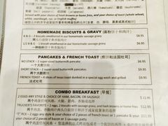 菜单-Coldfoot Camp Trucker's Cafe