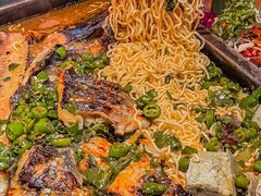 鲜青椒爽麻烤鱼-探鱼·鲜青椒爽麻烤鱼(银泰城店)