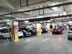 -宁波鄞州印象城-停车场