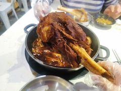 -运气牛自助酱大骨火锅(南京东路店)