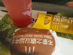 -麦当劳(沙井京基百纳广场店)